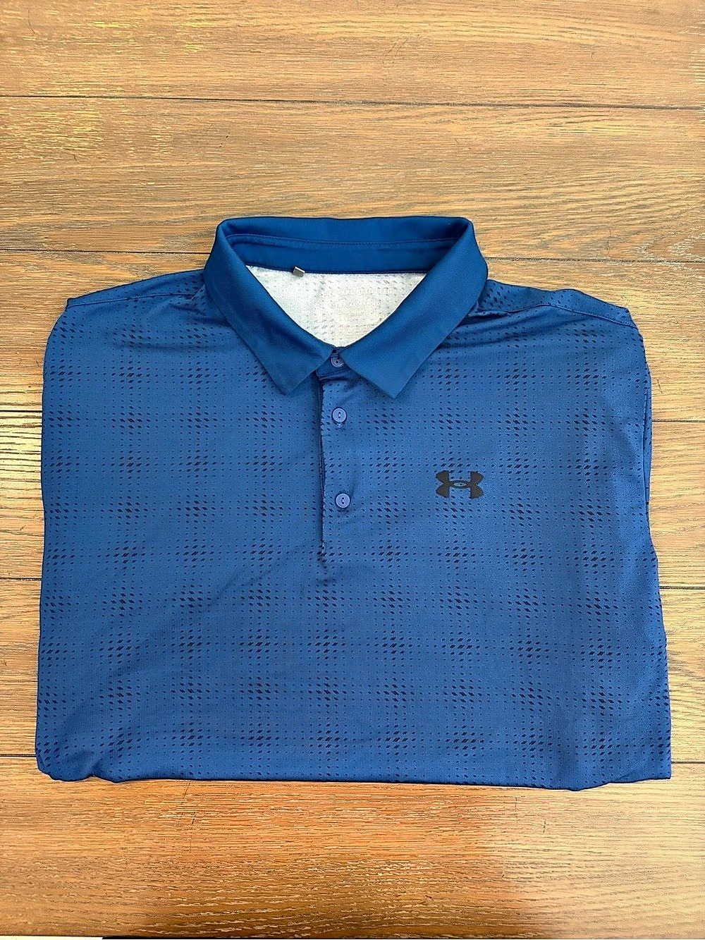 Under Armour The Playoff Polo Men's Blue Polo XXL